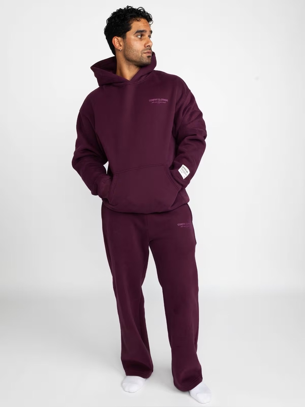 Comfrt You Matter Straight Leg Sweatpants Size L Unisex Gratitude Loungewear